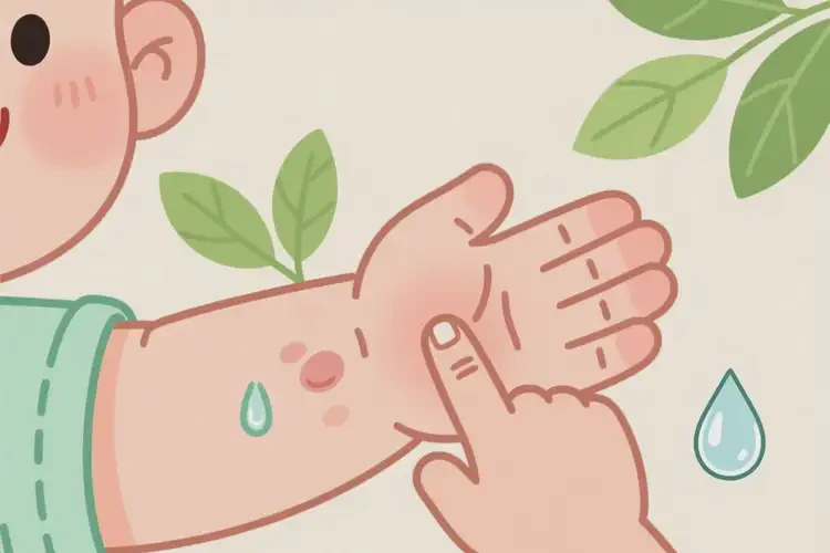 嬰幼兒手臂上經(jīng)常起濕疹能夠徹底治愈嗎(圖3)