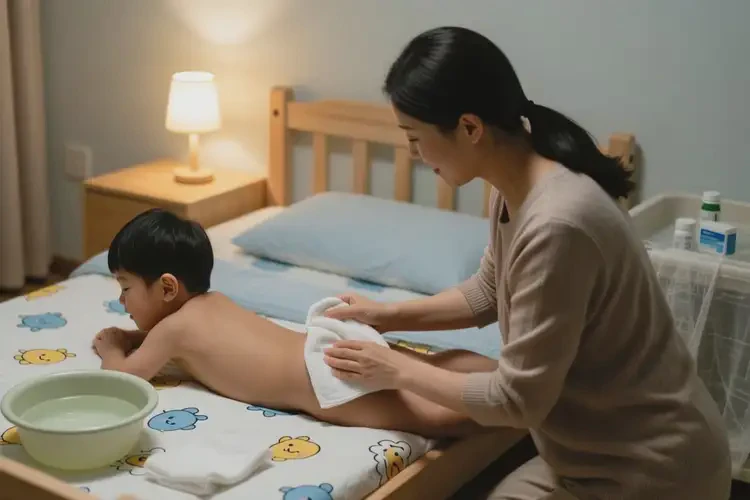 孩子屁股上經(jīng)常長(zhǎng)濕疹可不可以徹底自愈(圖3)