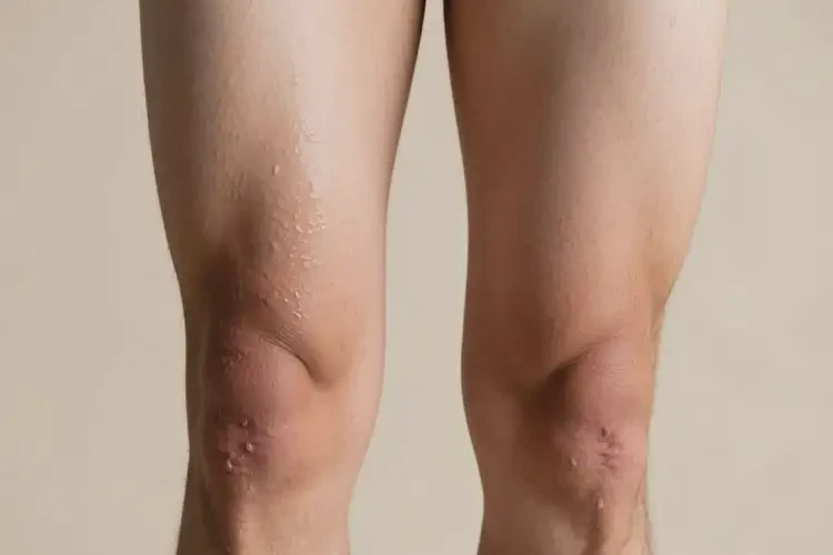 男性大腿上經(jīng)常起濕疹能靠自己自愈嗎(圖4)