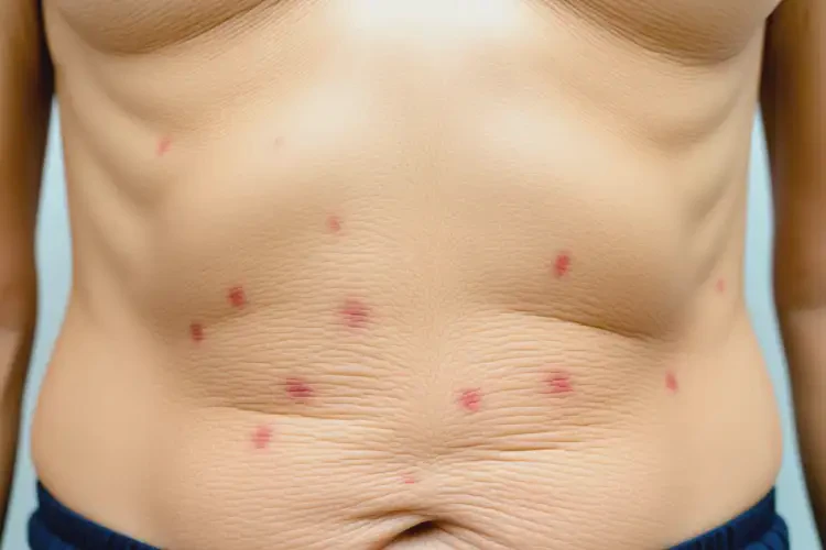 老年人肚子偶爾起濕疹不管它會(huì)自己好嗎(圖2)