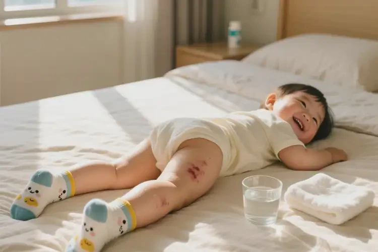 幼兒小腿上偶爾長濕疹能不能徹底自愈(圖2)