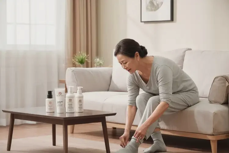 女生腳上出濕疹可不可以徹底自愈(圖1)