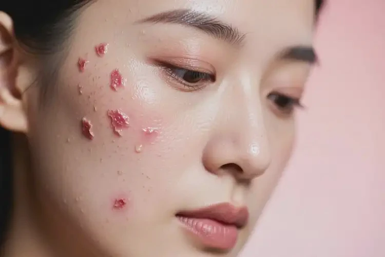 女性脸上容易起湿疹能靠自己自愈吗(图3)