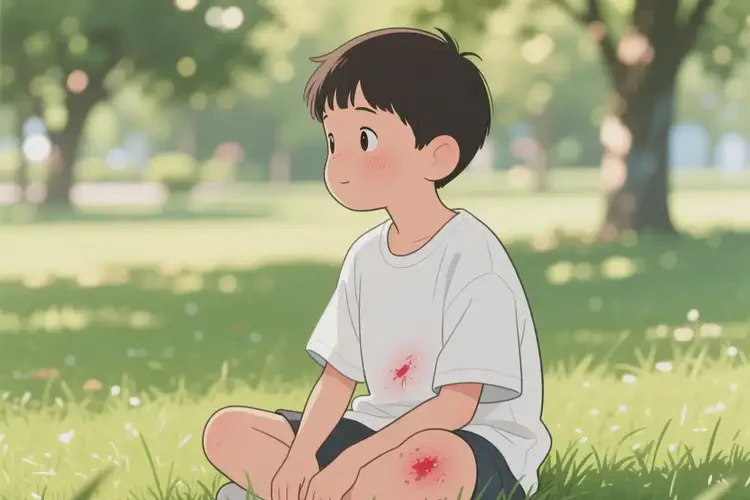 小學(xué)生肚子偶爾起濕疹能靠自己自愈嗎(圖4)