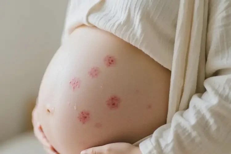 孕妇身上长湿疹能彻底自愈吗(图3)
