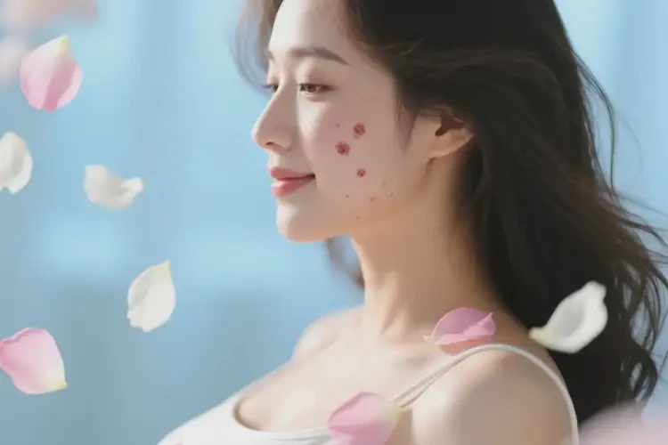 孕婦臉上偶爾長濕疹可以徹底自愈嗎(圖2)