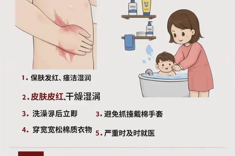 幼儿全身起湿疹可不可以彻底自愈(图4)