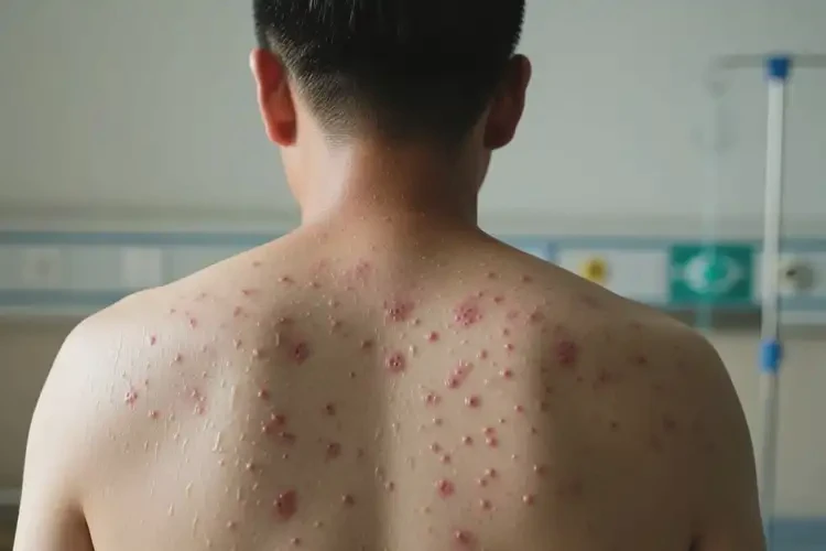 男人身上偶爾起濕疹可以徹底自愈嗎(圖2)