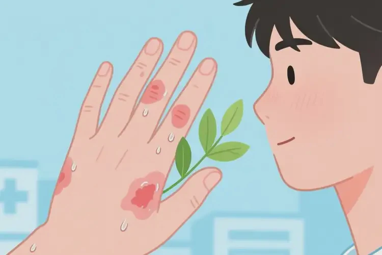 男生手上容易长湿疹能靠自己自愈吗(图3)