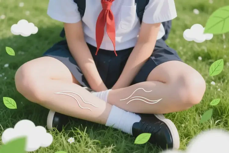 中學生屁股起濕疹可以徹底自愈嗎(圖3)