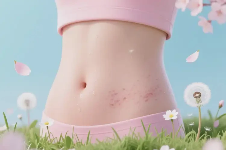女生肚子上容易起濕疹能徹底自愈嗎(圖3)