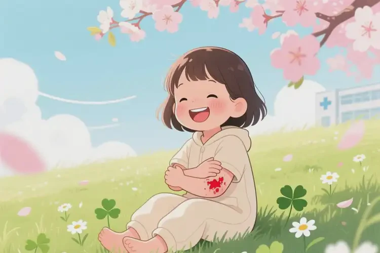 孩子身上起濕疹能靠自己自愈嗎(圖4)