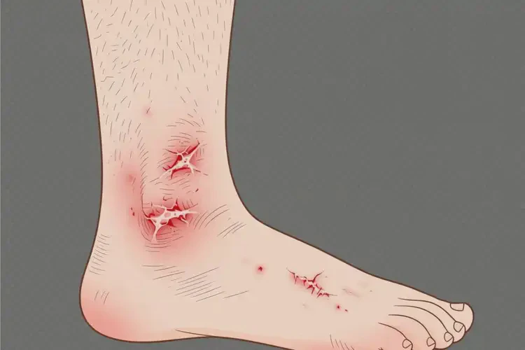 女人小腿上容易起濕疹不管它會(huì)自己自愈嗎(圖3)