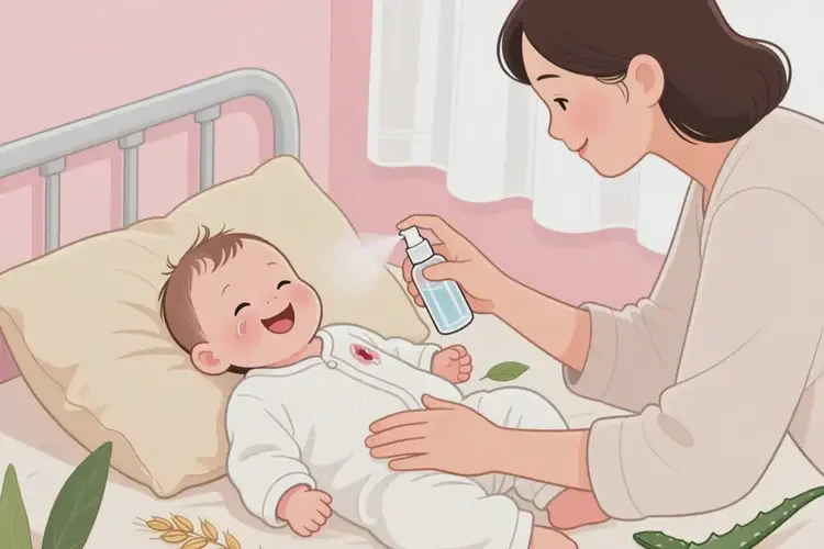 寶寶全身起濕疹不管它會(huì)自己好嗎(圖3)