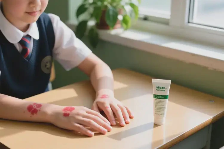 中學(xué)生手上經(jīng)常起濕疹能夠徹底治愈嗎(圖4)