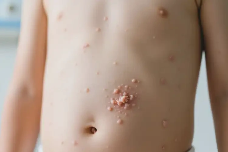 小孩肚子上長(zhǎng)濕疹可不可以徹底自愈(圖4)