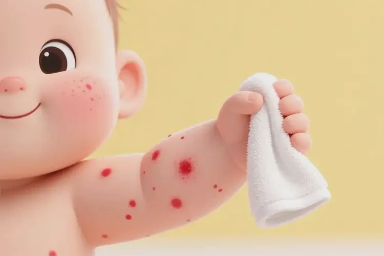 嬰幼兒手臂經(jīng)常起濕疹不管它會自己痊愈嗎(圖2)