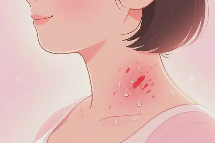 產(chǎn)婦脖子上經(jīng)常起濕疹能徹底自愈嗎(圖4)