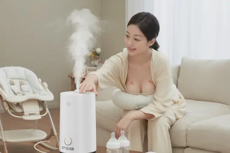 哺乳期妈妈小腿出湿疹不管它会自己自愈吗(图1)