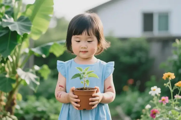 小孩全身起湿疹不管它会自己自愈吗(图1)