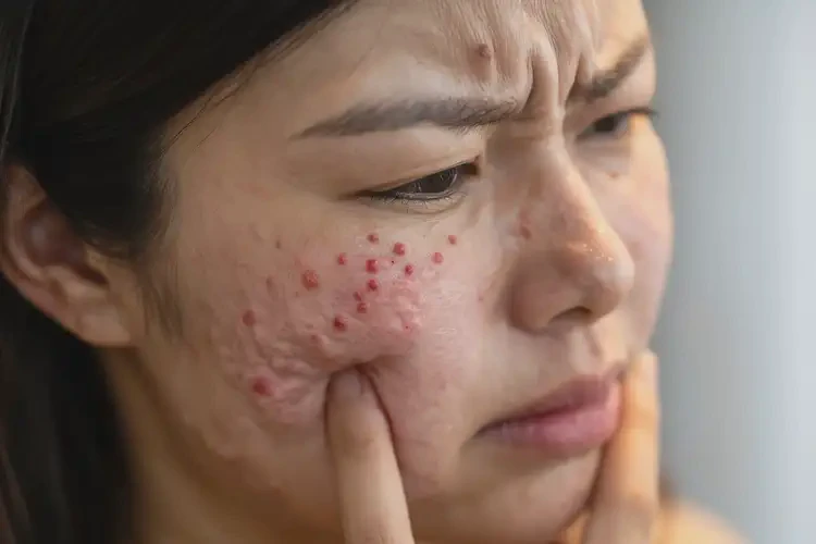 孕婦臉上出濕疹可不可以徹底自愈(圖4)