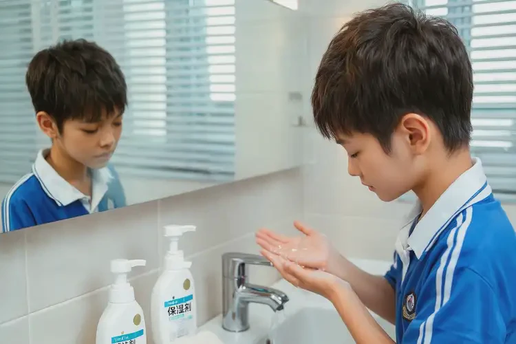 中學(xué)生手上起濕疹不管它會(huì)自己好嗎(圖1)