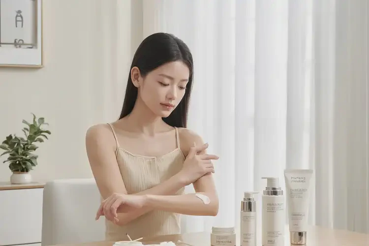 女生手臂經(jīng)常起濕疹不管它會自己好嗎(圖1)