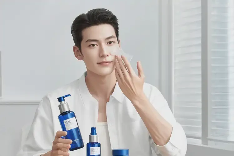 男生面部經(jīng)常起濕疹能夠徹底治愈嗎(圖2)