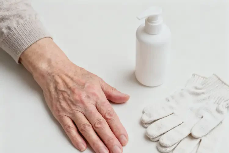 老年人手上偶爾長濕疹可不可以徹底自愈(圖4)