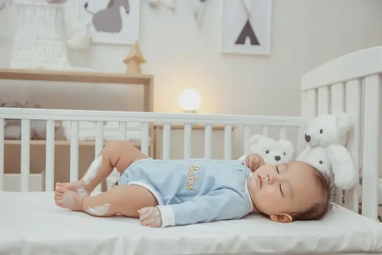 嬰幼兒小腿起濕疹不管它會自己自愈嗎(圖3)