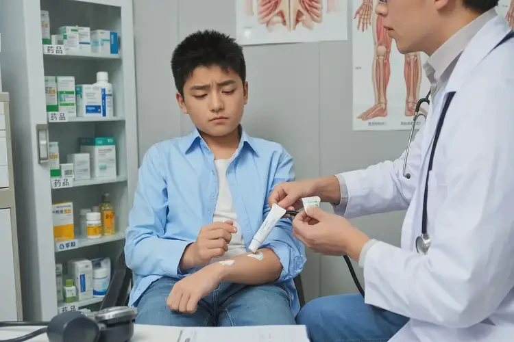 大學(xué)生肛周有濕疹能徹底自愈嗎(圖3)