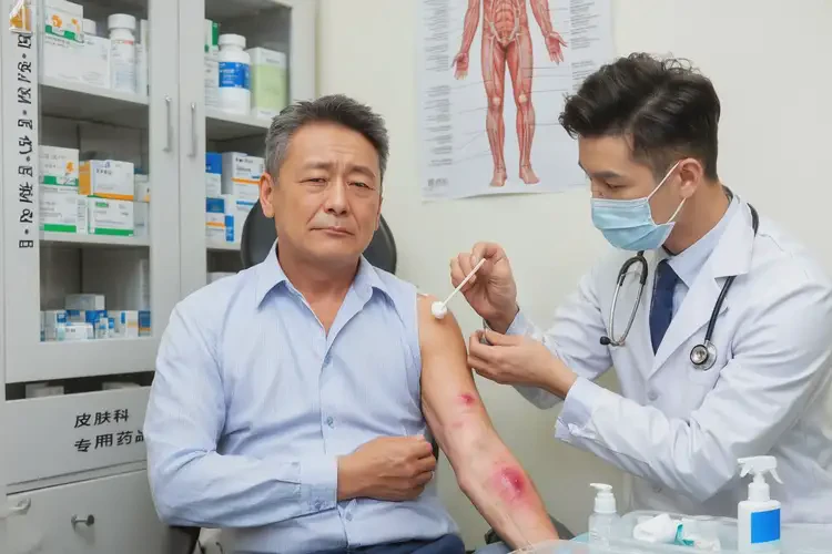 男性全身偶爾起濕疹可不可以徹底自愈(圖3)