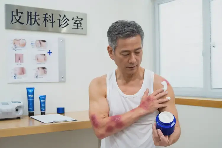 男性全身容易長濕疹能靠自己自愈嗎(圖2)