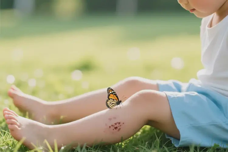 小孩小腿經(jīng)常長濕疹不管它會(huì)自己自愈嗎(圖3)