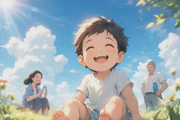 兒童身上容易長濕疹可不可以徹底自愈(圖1)