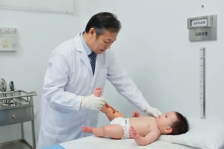 嬰兒小腿起濕疹不管它會(huì)自己痊愈嗎(圖2)