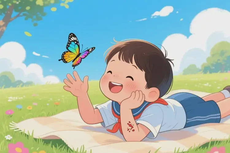 小学生面部出现湿疹能够彻底治愈吗(图1)