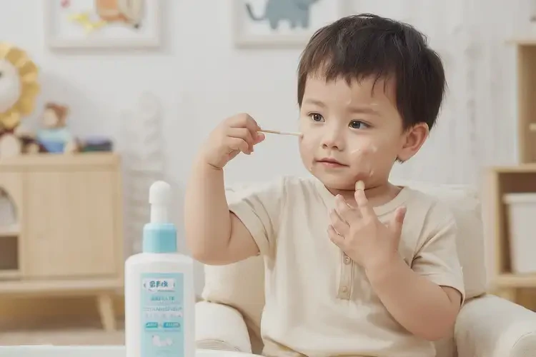 兒童臉上容易起濕疹可不可以徹底自愈(圖3)