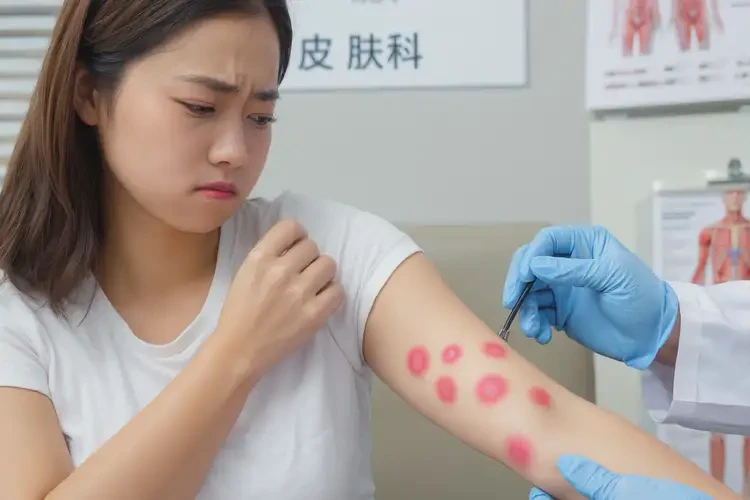 女生屁股上偶尔起湿疹可以彻底自愈吗(图4)