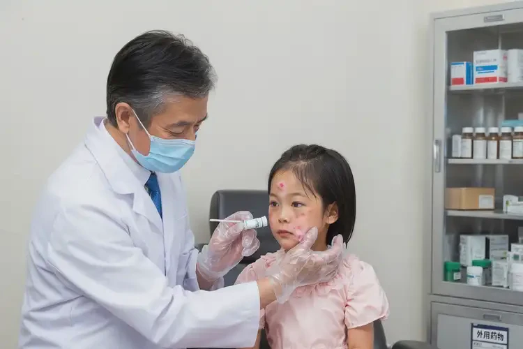 孩子臉上容易起濕疹可以徹底自愈嗎(圖3)