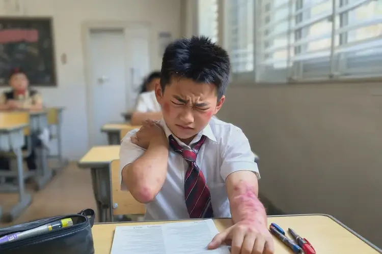 中學(xué)生全身經(jīng)常長濕疹能徹底自愈嗎(圖4)