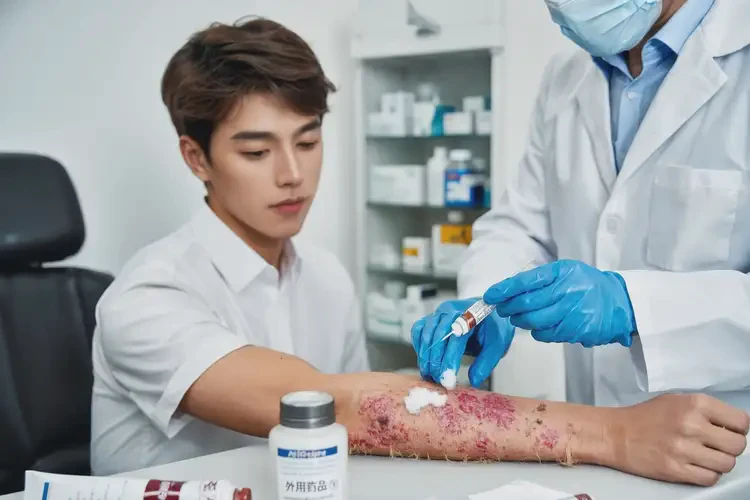 青年人手臂有湿疹能不能彻底自愈(图3)