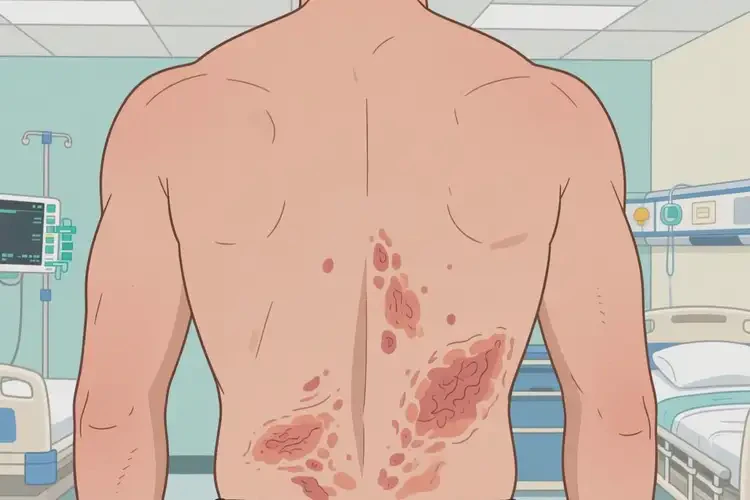 男性屁股上经常长湿疹能靠自己自愈吗(图1)