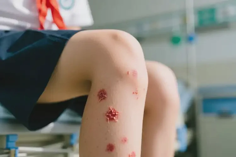 小學(xué)生大腿上偶爾起濕疹能靠自己自愈嗎(圖4)