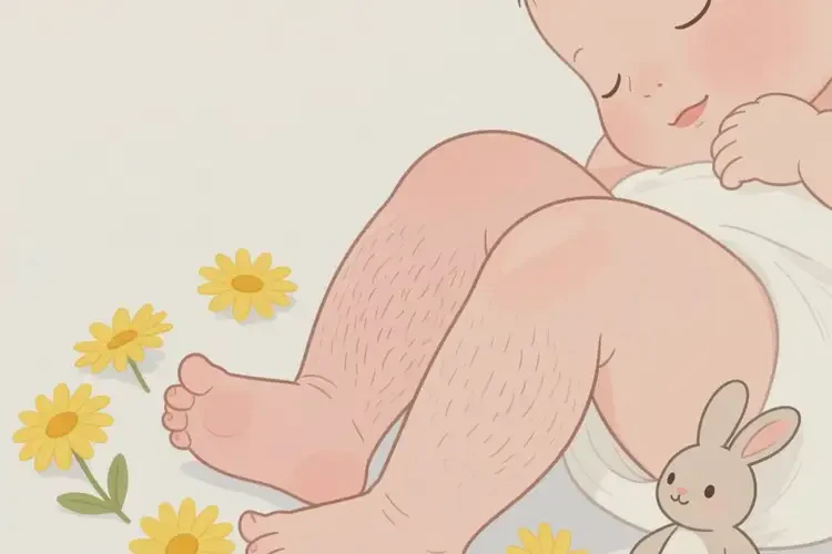 新生兒大腿上容易起濕疹可不可以徹底自愈(圖2)