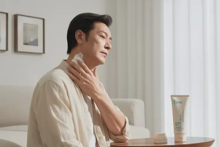 男生脖子經(jīng)常長濕疹不管它會自己痊愈嗎(圖2)