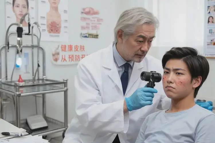 大學(xué)生屁股上經(jīng)常起濕疹可以徹底自愈嗎(圖3)