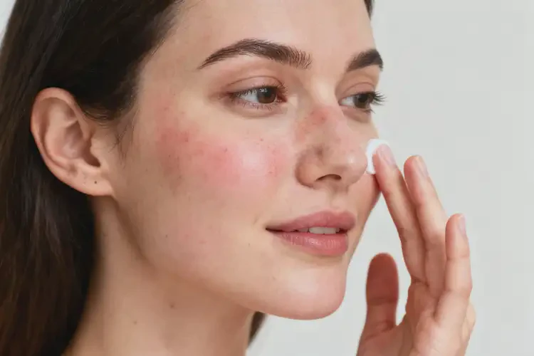 哺乳期媽媽臉上出濕疹不管它會自己好嗎(圖3)