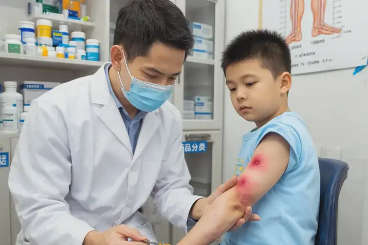 幼兒手臂有濕疹可以徹底自愈嗎(圖1)