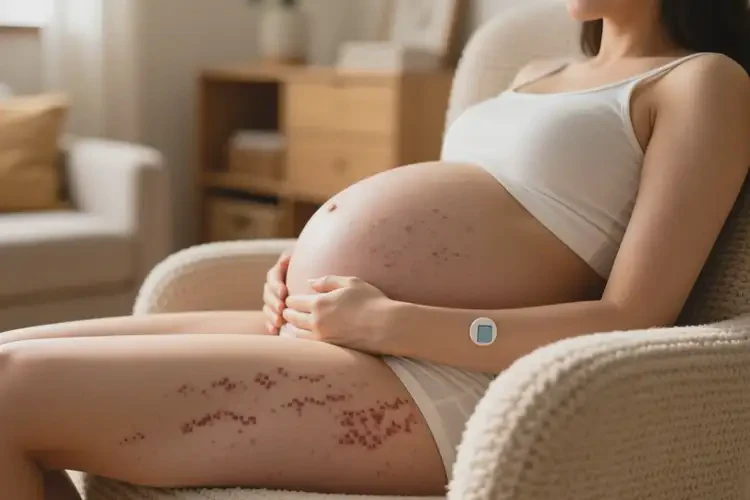 產(chǎn)婦屁股容易長濕疹能徹底自愈嗎(圖3)